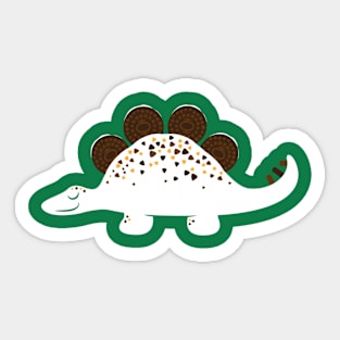 Stegoreosaurus Sticker